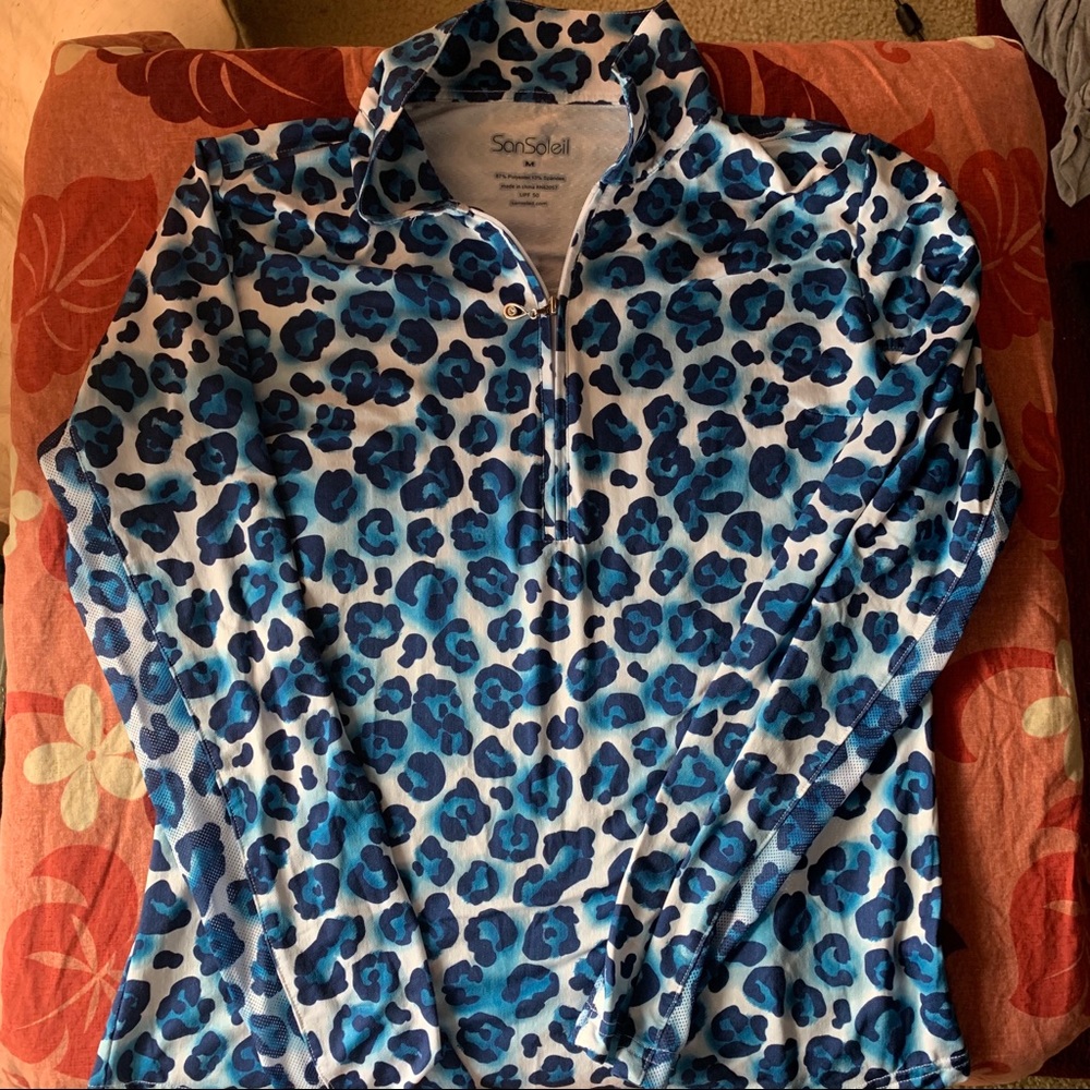 San Soleil UPF 50 Athletic Top